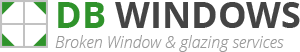 Stoke Newington Broken Window Logo